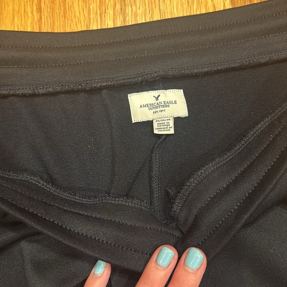 American Eagle Rainbow Stripe Track Pants - Picture 3 of 7